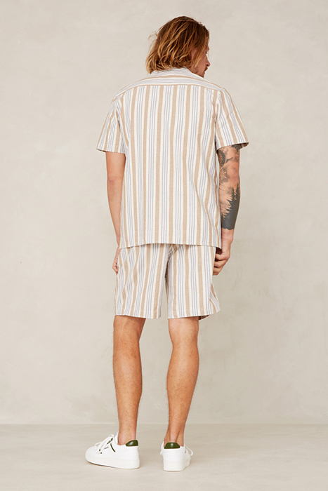 BALDER ECRU HEMP STRIPE 3