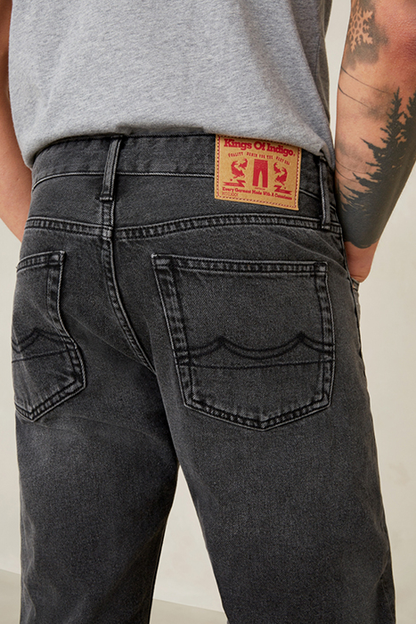 SILVIO HOLO GREY WORN 5