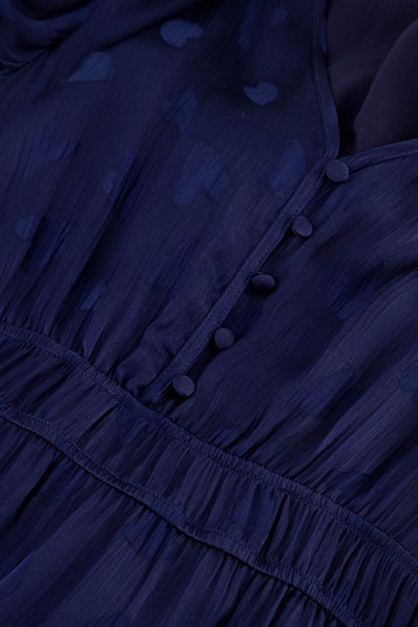HAZEL DRESS VAINLY NAVY 5