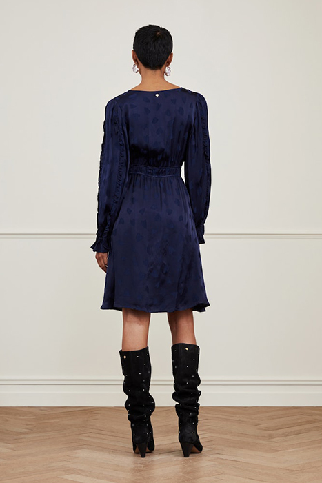 HAZEL DRESS VAINLY NAVY 2