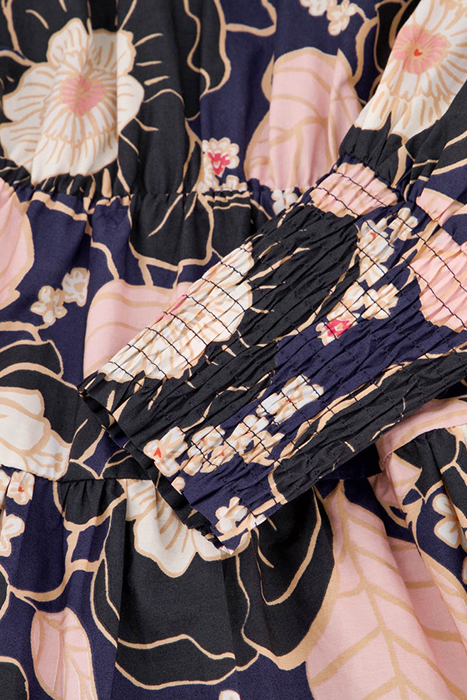 ARLENE DRESS VAINLY NAVY/ALPACA P 3