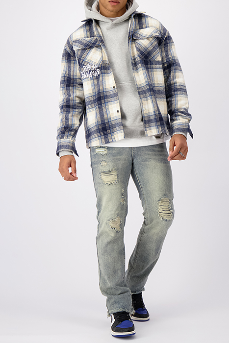 TAGGED OVERSHIRT MULTI-COLOUR 3