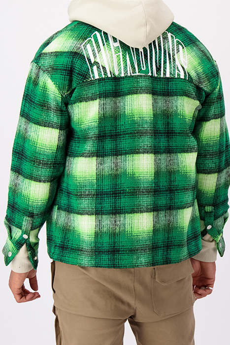 ARCH OVERSHIRT GREEN 2