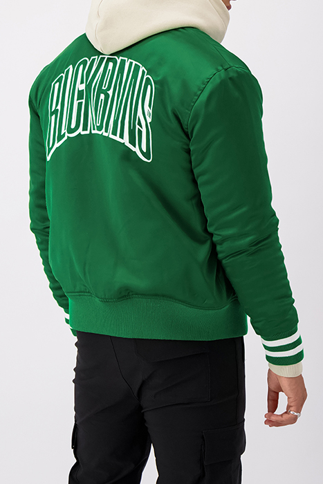 ARCH BASEBALL JACKET GREEN 2