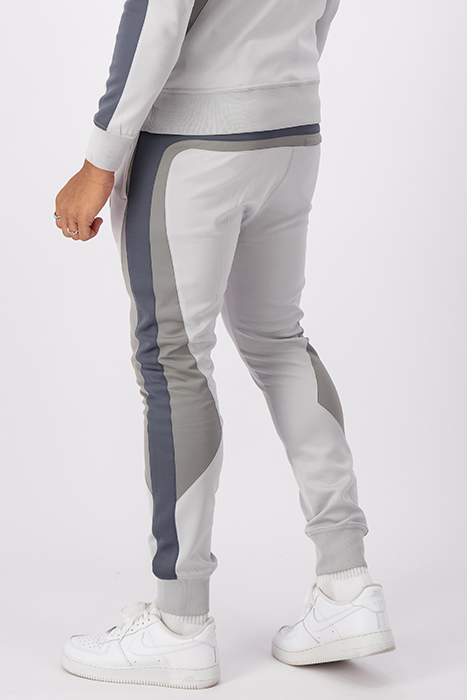 GLITCHING TRACKPANTS GREY 4