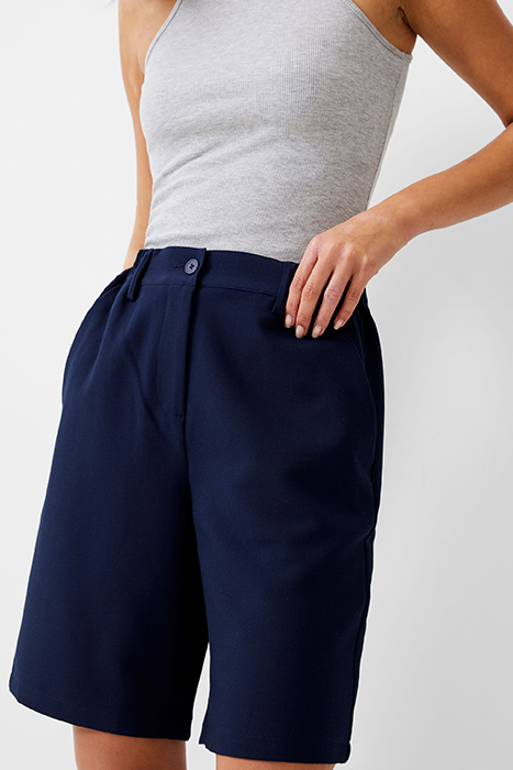 TAILORED SHORT DK NAVY 4