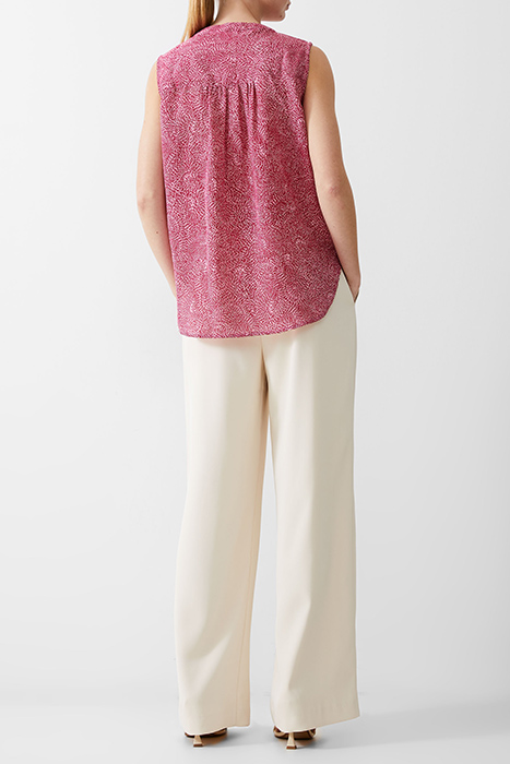 BERNICE SLVLESS HENLEY TANK SEA PINK 3