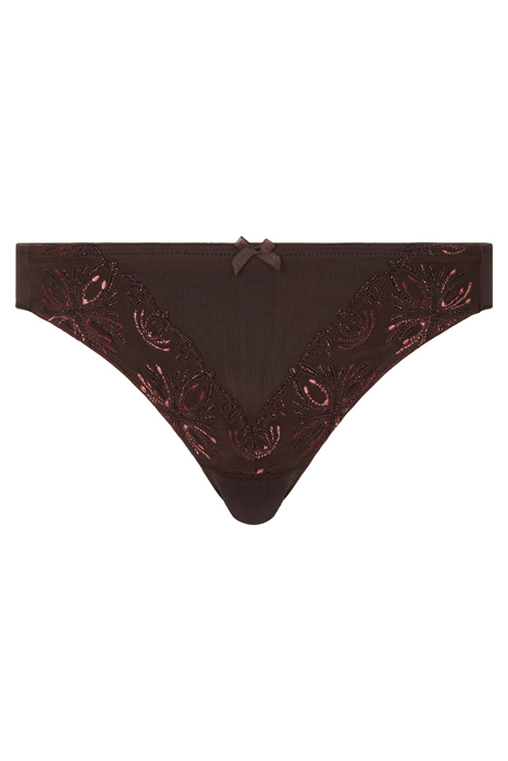 CHAMPS ELYSEES GLOSSY BROWN 3