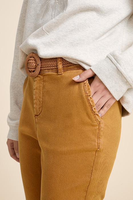 LE EDEN - 7/8TH SPICED NEO-CARROT TROUSERS 5