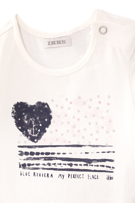 BABY GIRLS’ 2-IN-1 PALE PINK SWEATSHIRT WITH T-SHIRT 4