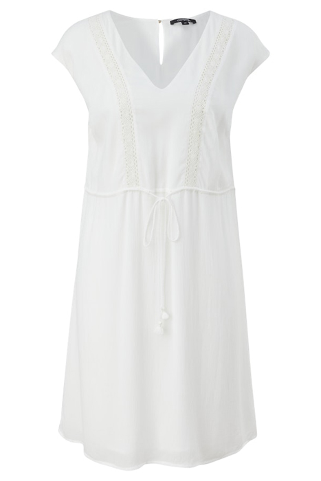 COMMA DRESSES WHITE 3