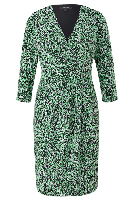 COMMA DRESSES GREY/BLACK 4