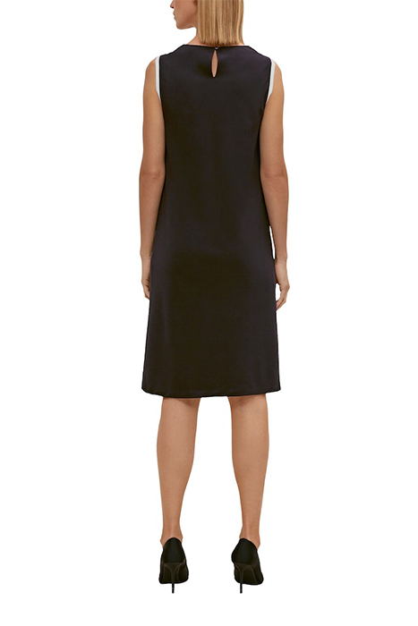 COMMA DRESSES GREY/BLACK 2