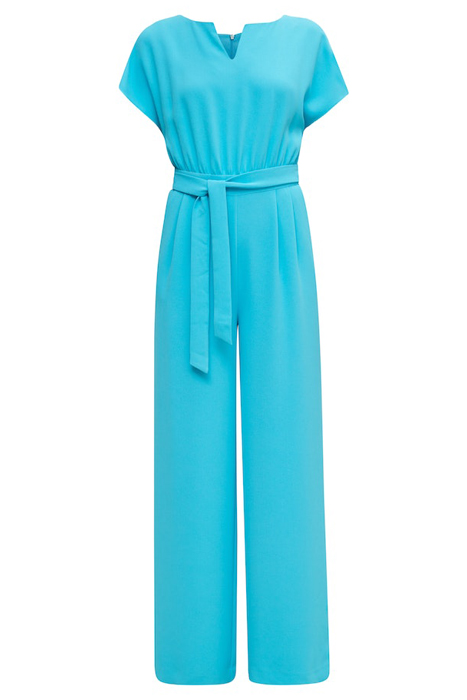 COMMA JUMPSUITS BLUE GREEN 4