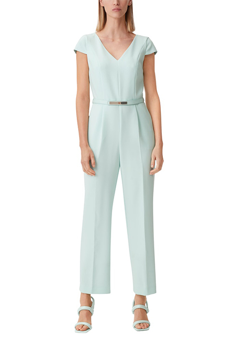 COMMA JUMPSUITS BLUE GREEN 3