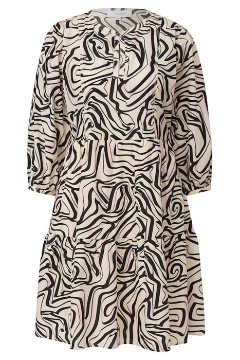 COMMA DRESSES LILAC/PINK 4