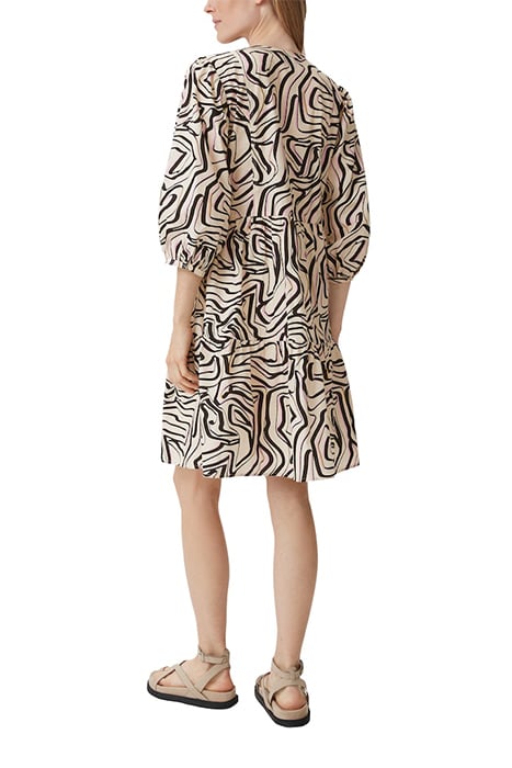 COMMA DRESSES LILAC/PINK 2