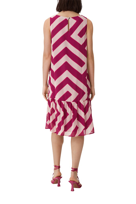 COMMA DRESSES LILAC/PINK 2