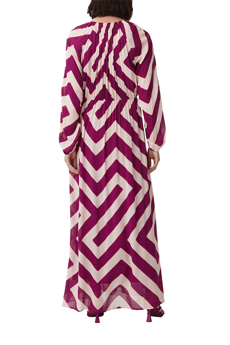 COMMA DRESSES LILAC/PINK 2