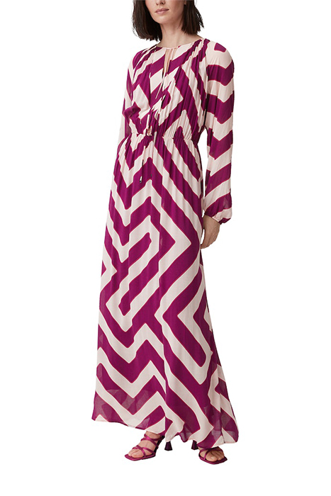 COMMA DRESSES LILAC/PINK 4