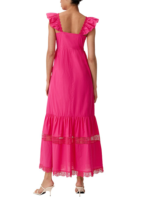 COMMA DRESSES LILAC/PINK 2