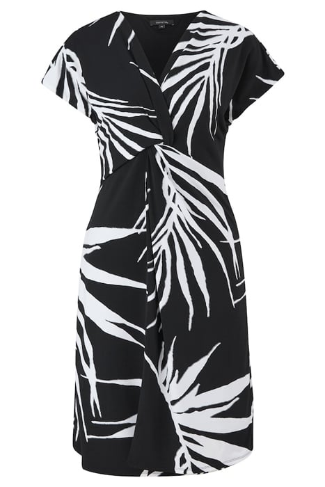 COMMA DRESSES GREY/BLACK 3