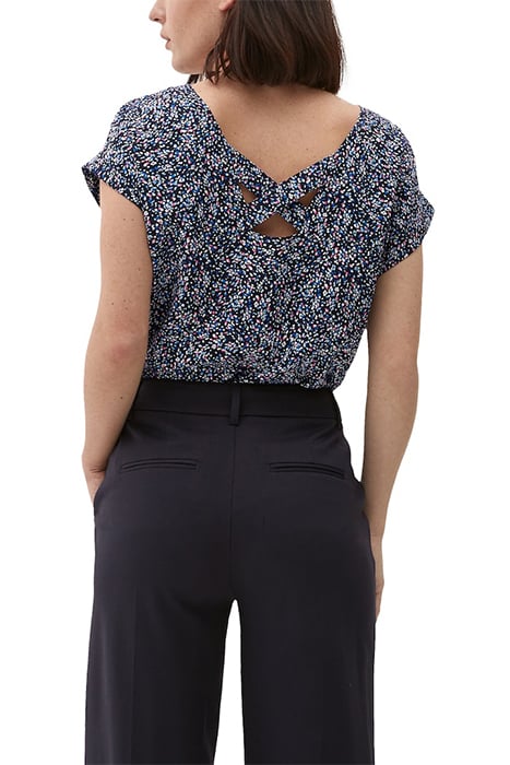 S.OLIVER BLOUSES BLUE 2