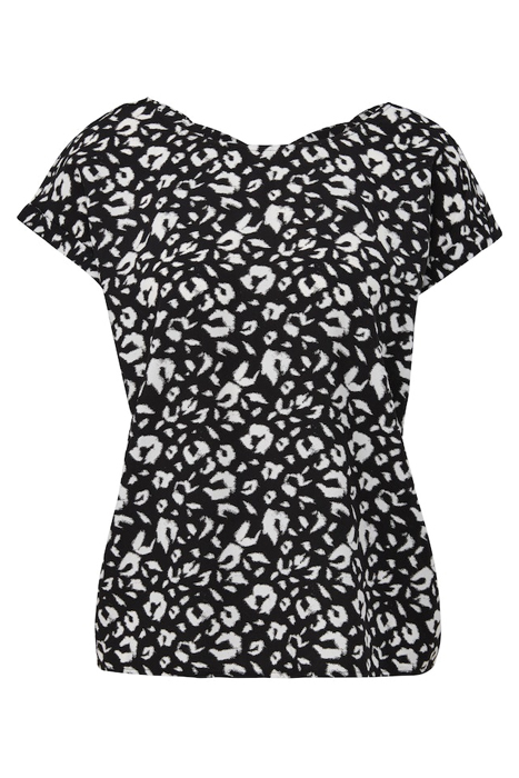 S.OLIVER BLOUSES GREY/BLACK 4