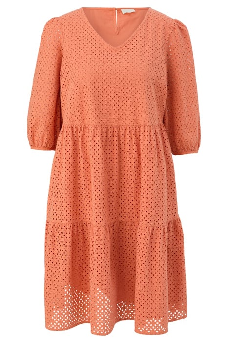 S.OLIVER DRESSES ORANGE 3
