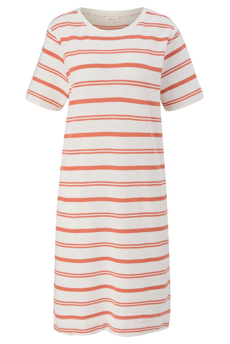 S.OLIVER DRESSES ORANGE 3