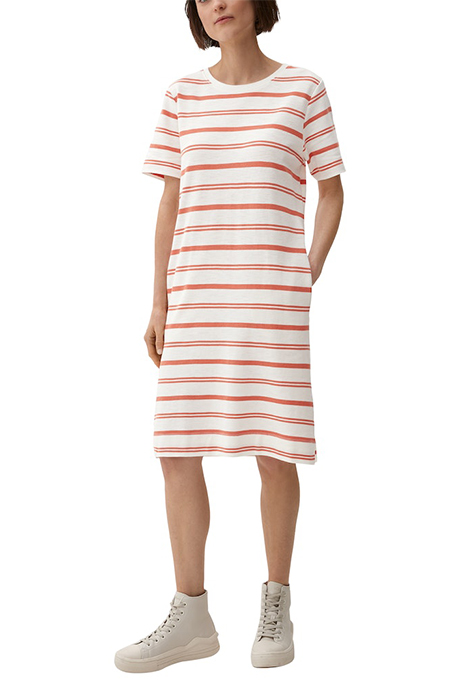 S.OLIVER DRESSES ORANGE 4