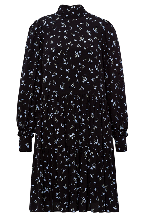 MARLA ANN AOP - MILLEFLEUR BLACK 3