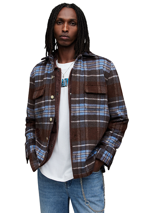 TRITON LS SHIRT MARS RED 1