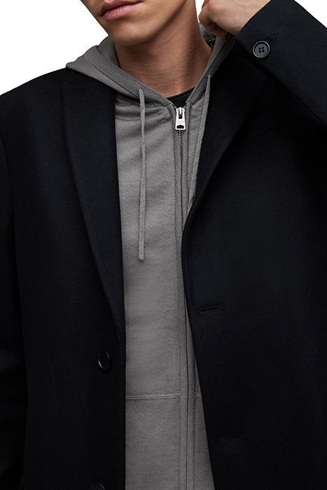 MODE MERINO ZIP HOOD PLANET GREY 7