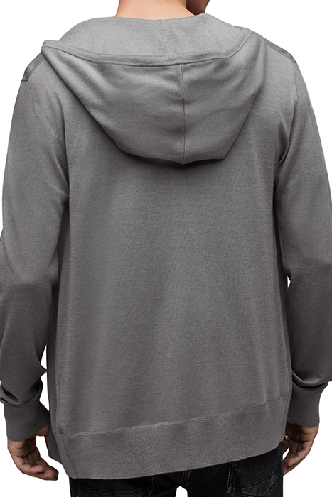 MODE MERINO ZIP HOOD PLANET GREY 2