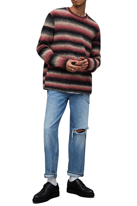 AURORA CREW PINK MARL 3