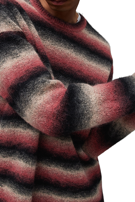 AURORA CREW PINK MARL 6