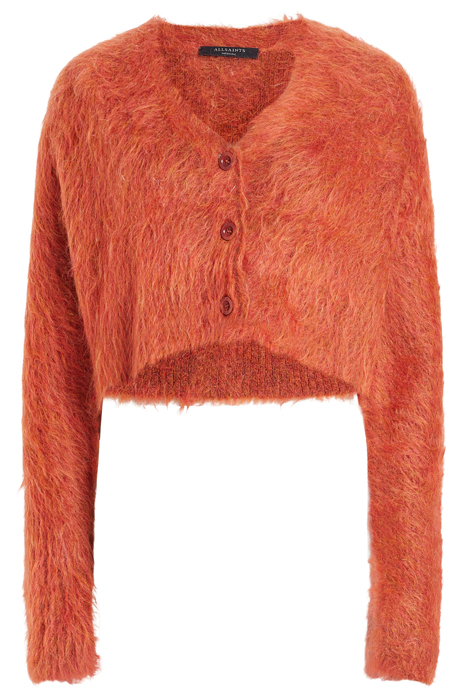 WICK BRUSHED CARDI PLANET RED 4