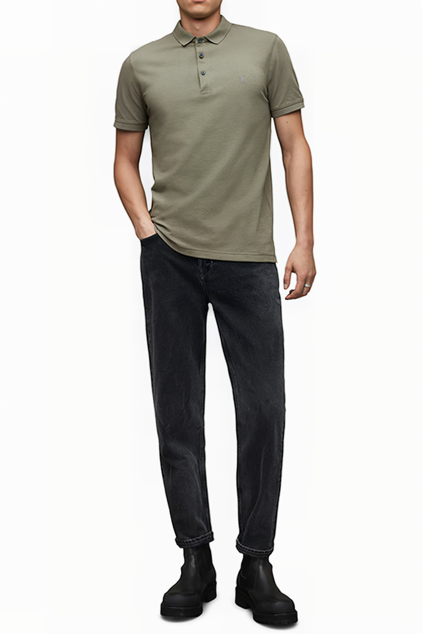 REFORM SS POLO PLANET GREY 3