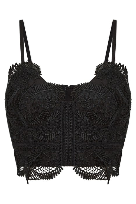 PENNY-LACE BRA BLACK 4