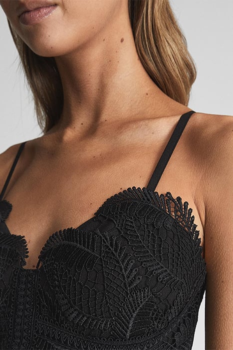 PENNY-LACE BRA BLACK 7