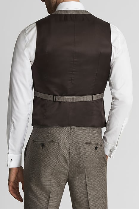 DOME-SB SIX BUTTON PUPPYT BROWN 2