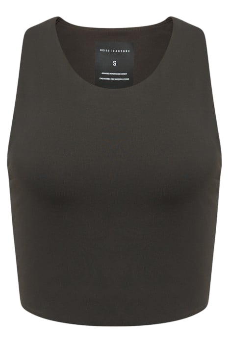 EMMA-PERFORMANCE SPORTS BRA BROWN 4