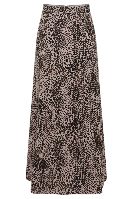 KATIA-SLIP SKIRT BROWN 4