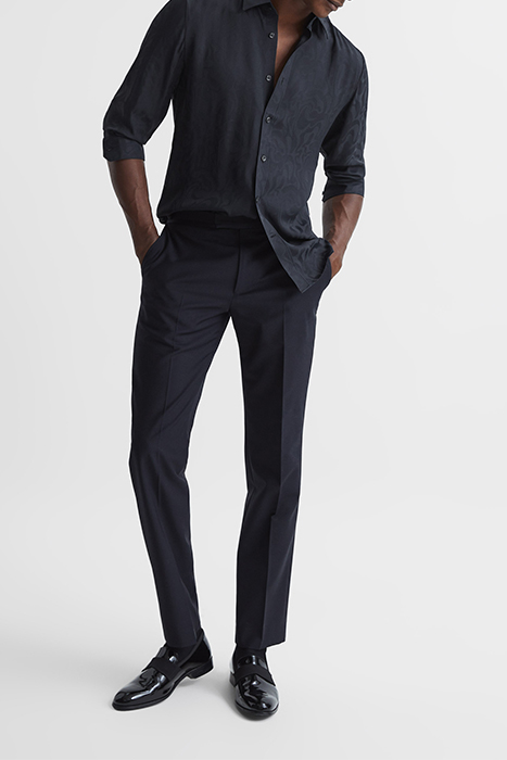 JACK CASUAL SHIRT NAVY 3