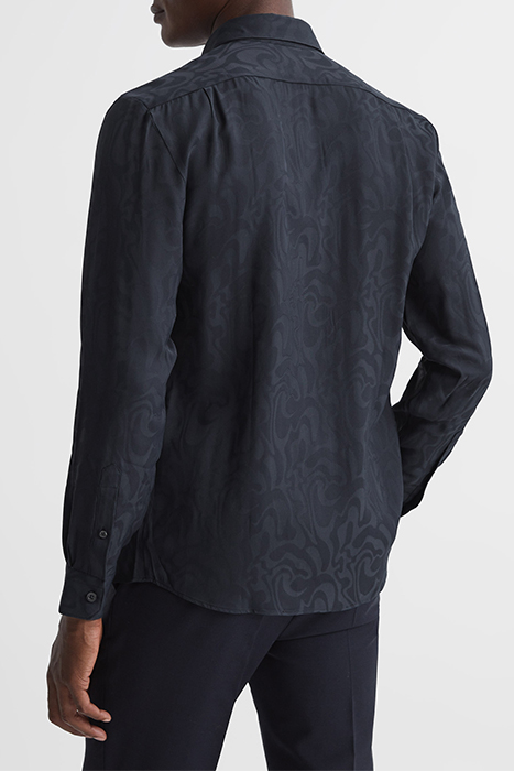 JACK CASUAL SHIRT NAVY 2