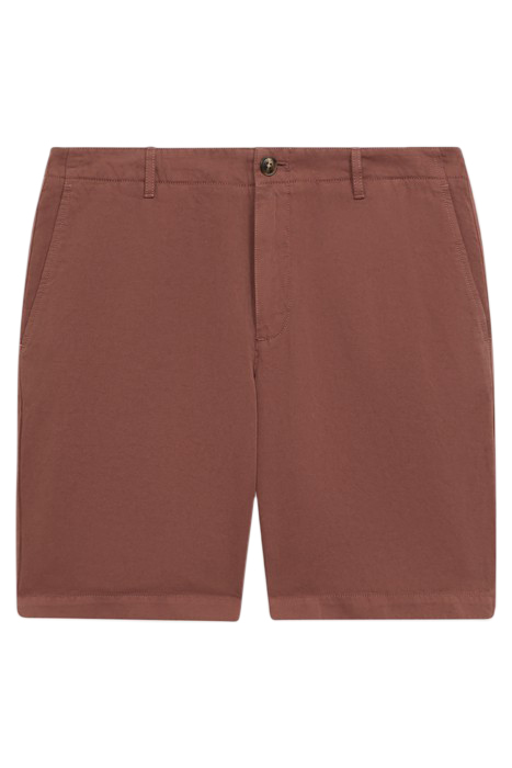 EZRA-CASUAL SHORTS RUST 4