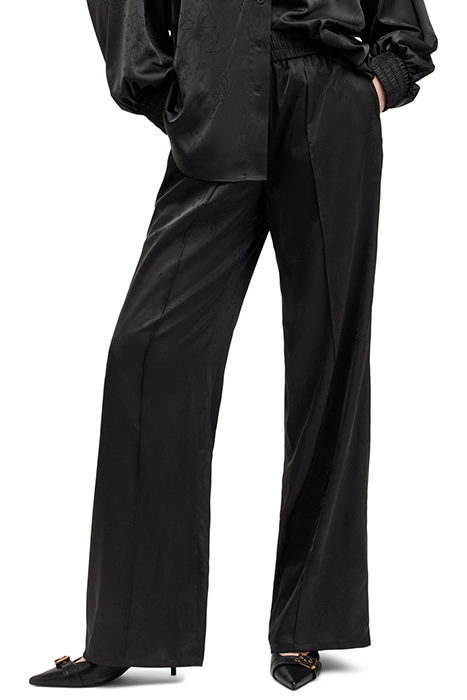 CHARLI JACQ TROUSER BLACK 1