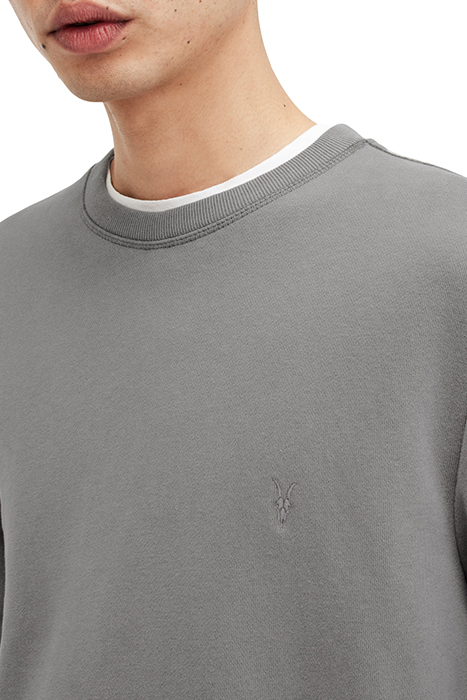 RAVEN CREW ASH GREY 9