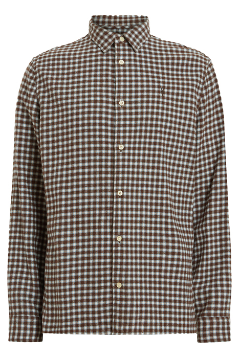WAYANDA LS SHIRT CREEK BROWN 4